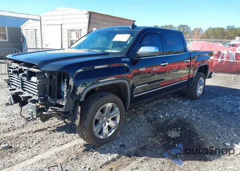 2017 GMC Sierra 1500 Slt из США, поврежденный, VIN 3GTU2NECXHG452802
